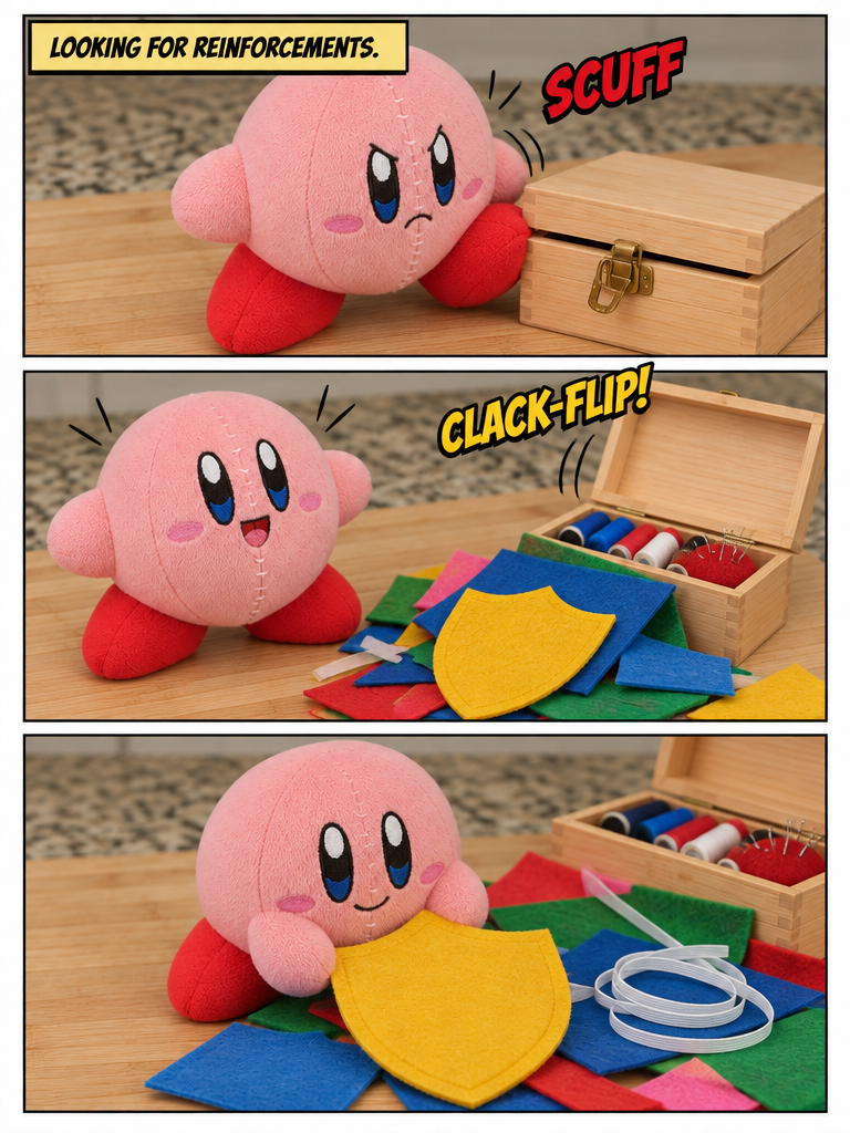Felt Armor for a Brave Plush (page 2 of 4)