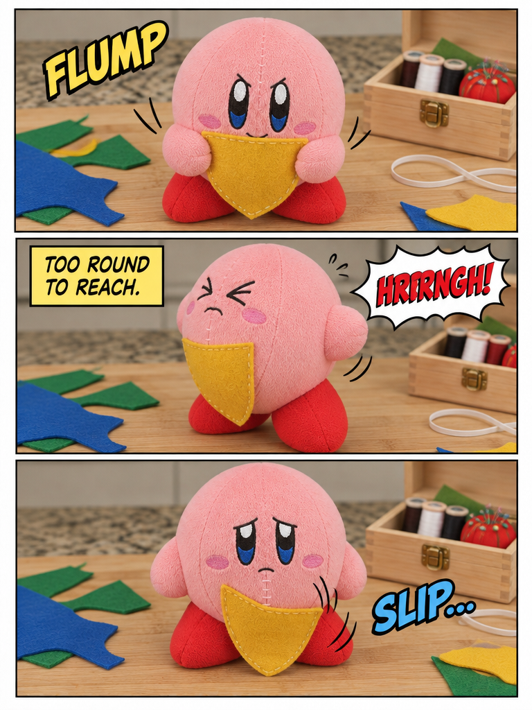 Felt Armor for a Brave Plush (page 3 of 4)