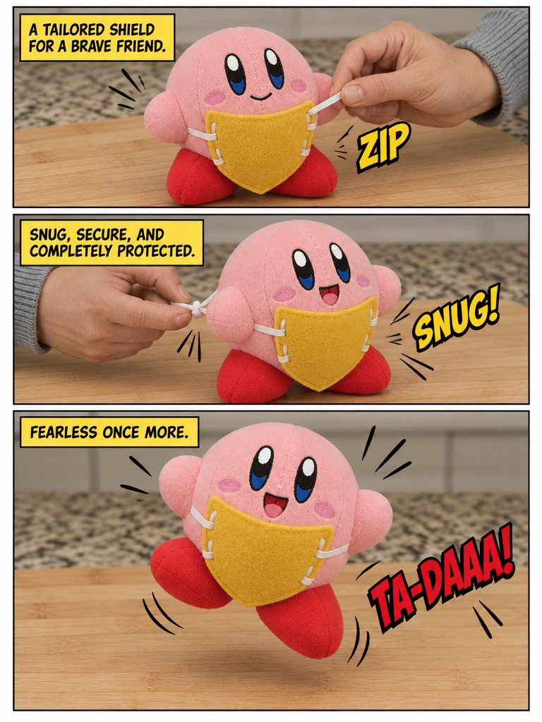 Felt Armor for a Brave Plush (page 4 of 4)