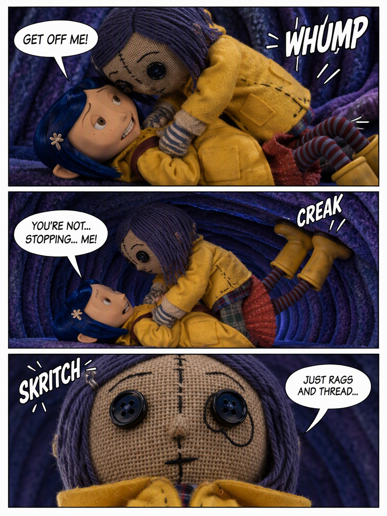 Through the Stitched Tunnel (page 2 of 4)