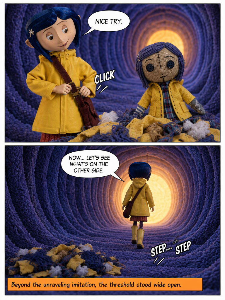 Through the Stitched Tunnel (page 4 of 4)