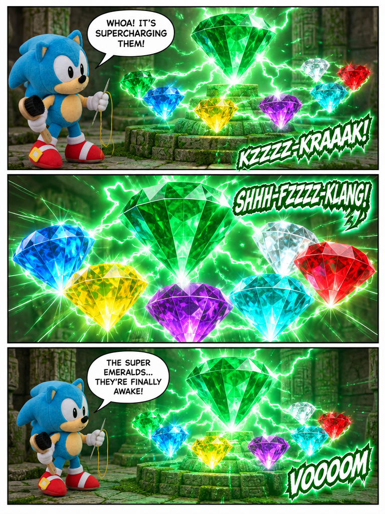 Ascent of the Super Emeralds (page 3 of 4)