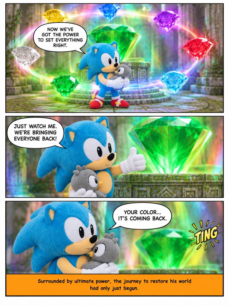 Ascent of the Super Emeralds (page 4 of 4)
