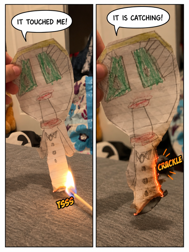 Paper Flame (page 2 of 4)