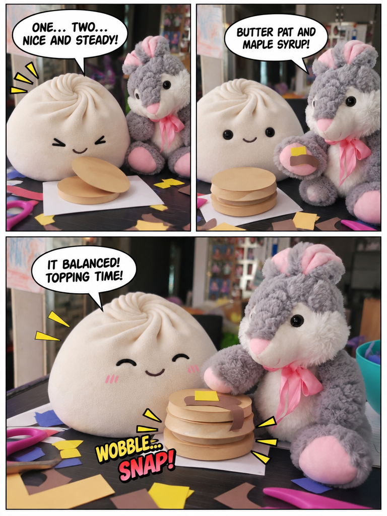 Tiny Pancakes for Two (page 3 of 4)