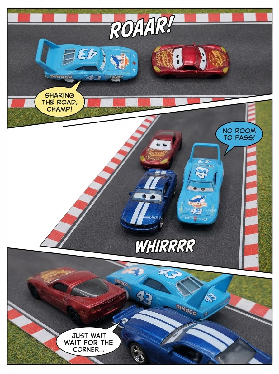 Olympics Race (page 2 of 4)