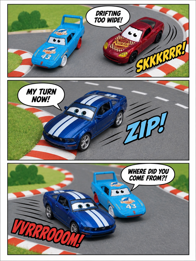 Olympics Race (page 3 of 4)