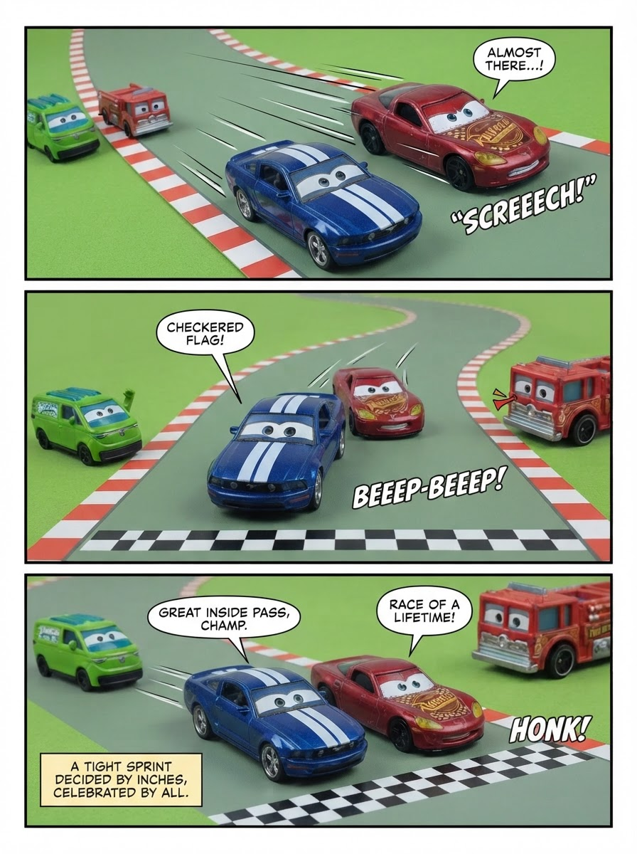 Olympics Race (page 4 of 4)