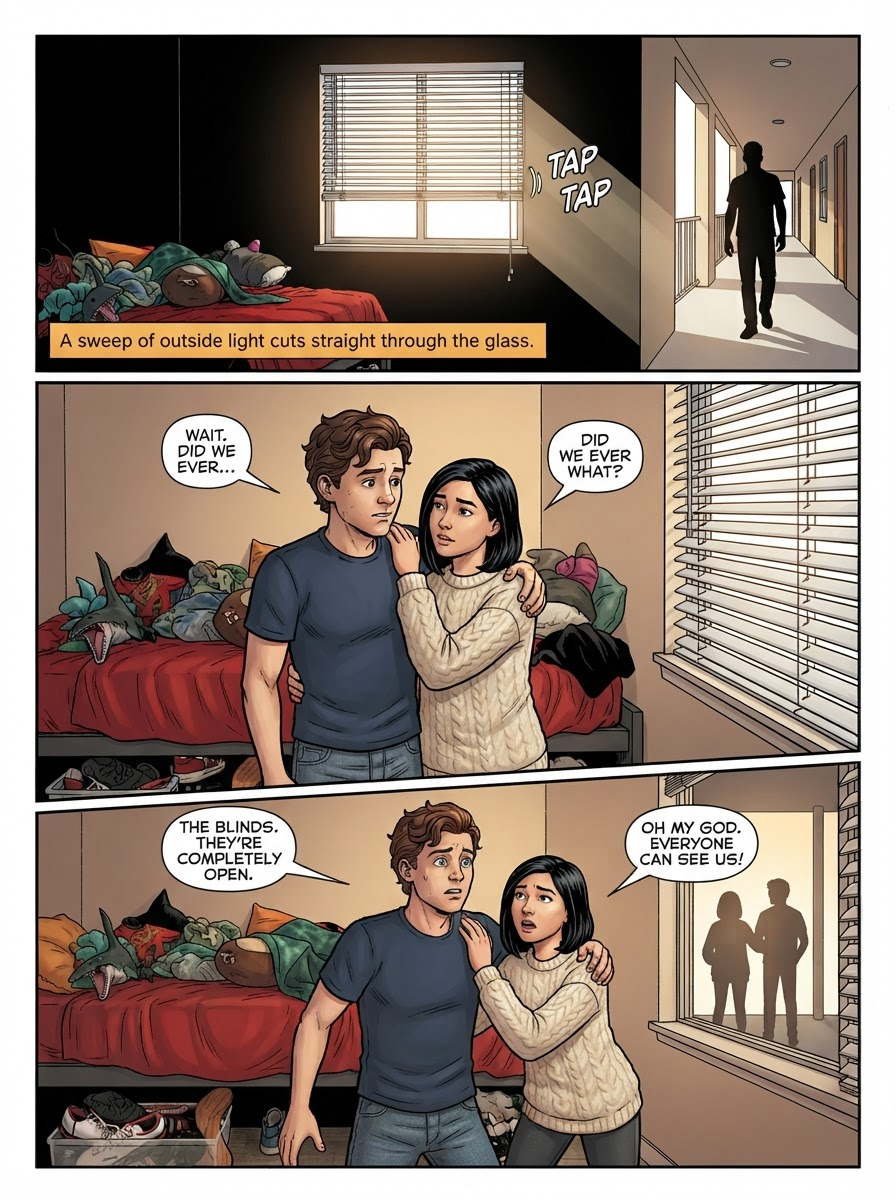Through the Slats (page 2 of 4)