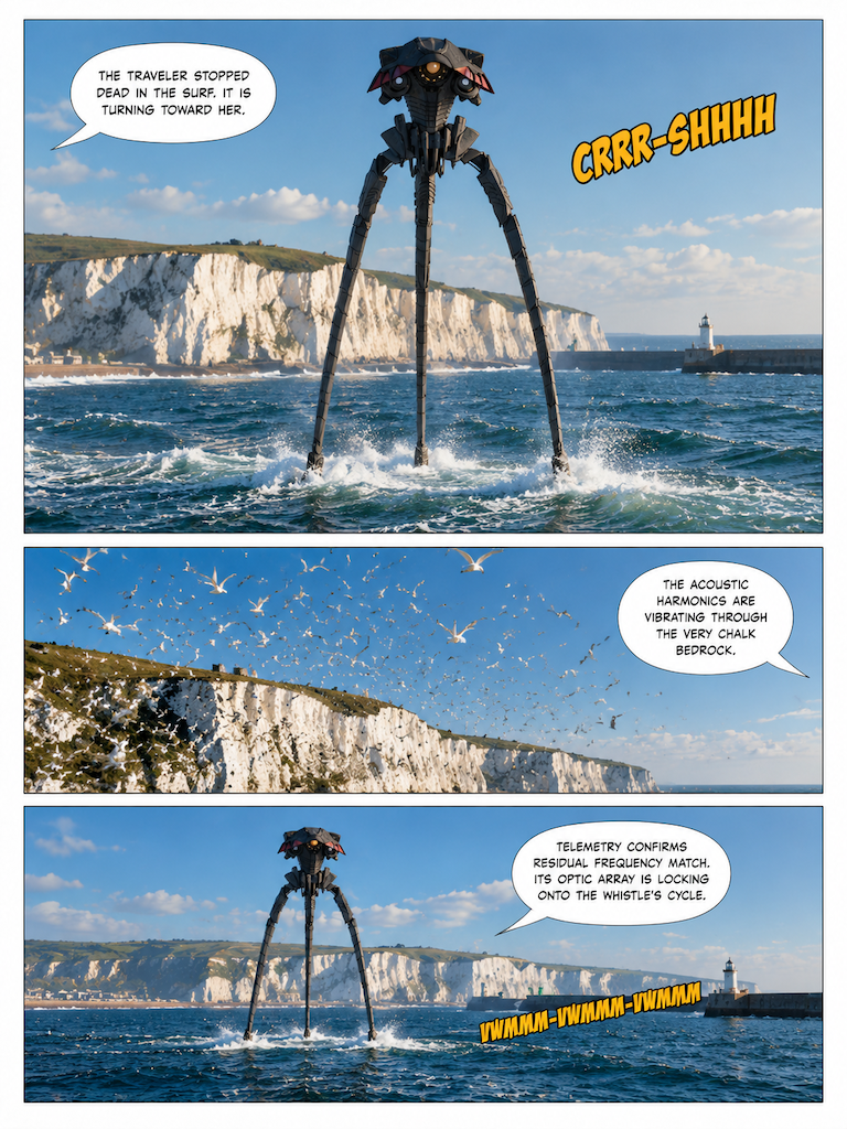 Echoes Across the Cliffs (page 2 of 4)