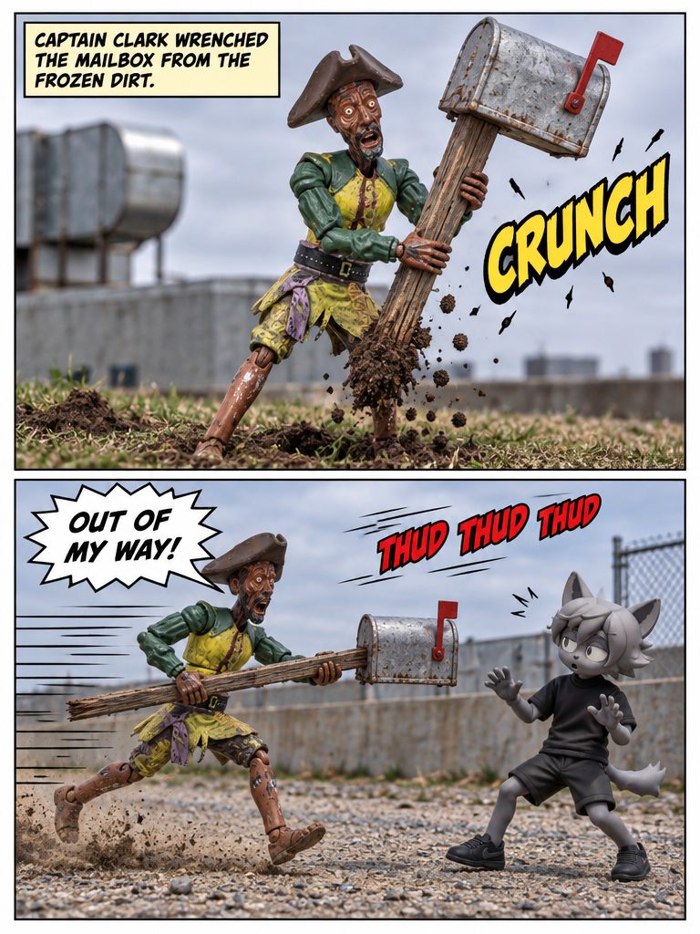 The Mailbox Escape (page 2 of 4)