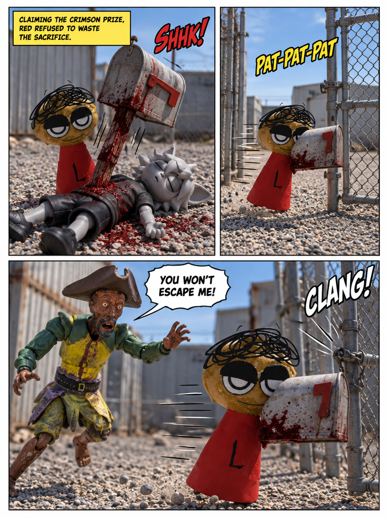 The Mailbox Escape (page 4 of 4)