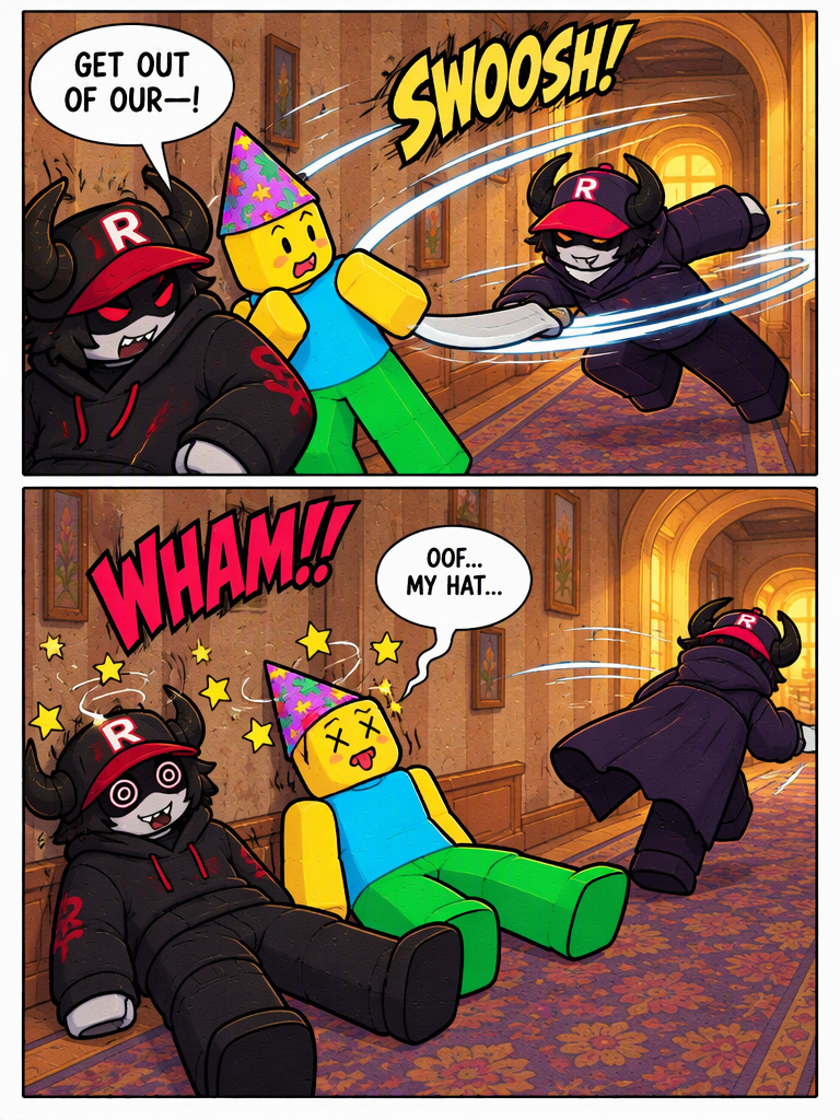 Night of the Screaming Guest (page 2 of 4)