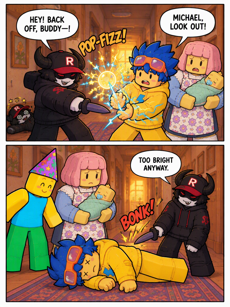 Night of the Screaming Guest (page 3 of 4)