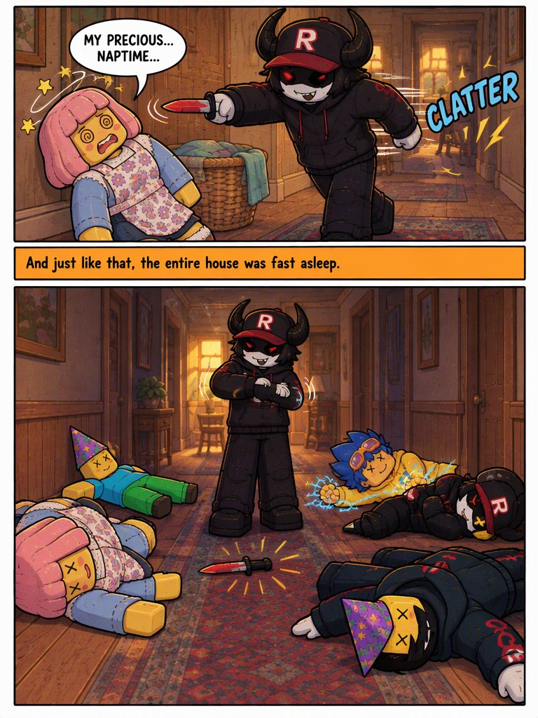 Night of the Screaming Guest (page 4 of 4)