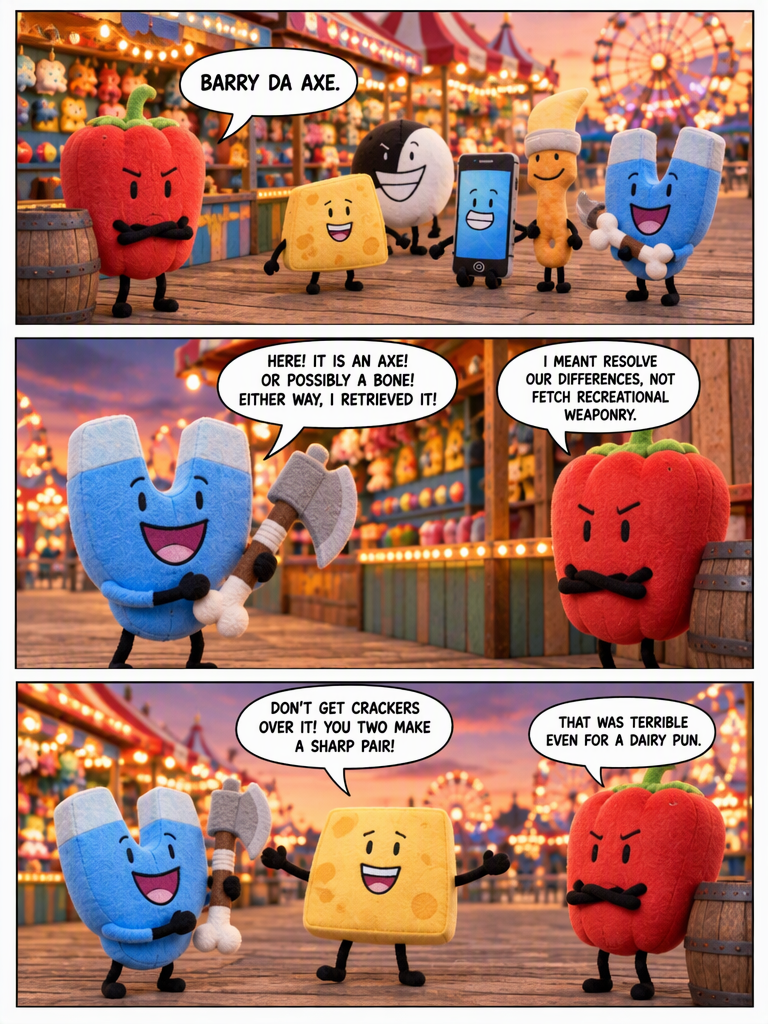 A Sudden Switch at the Carnival (page 2 of 4)
