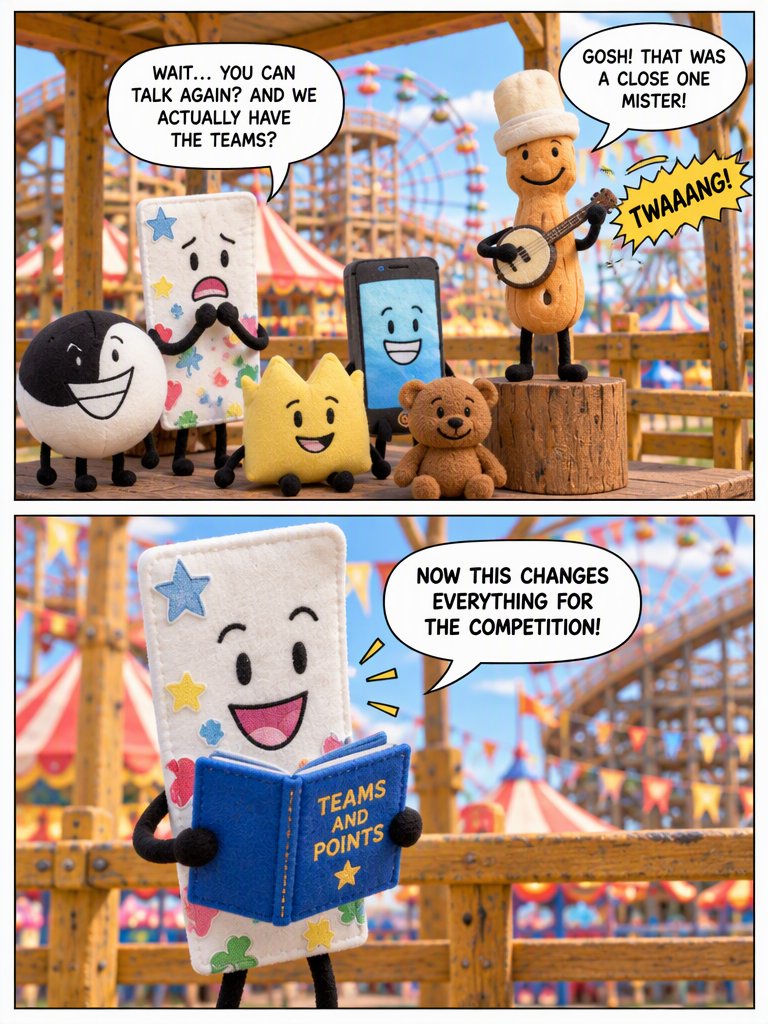 A Sudden Switch at the Carnival (page 3 of 4)