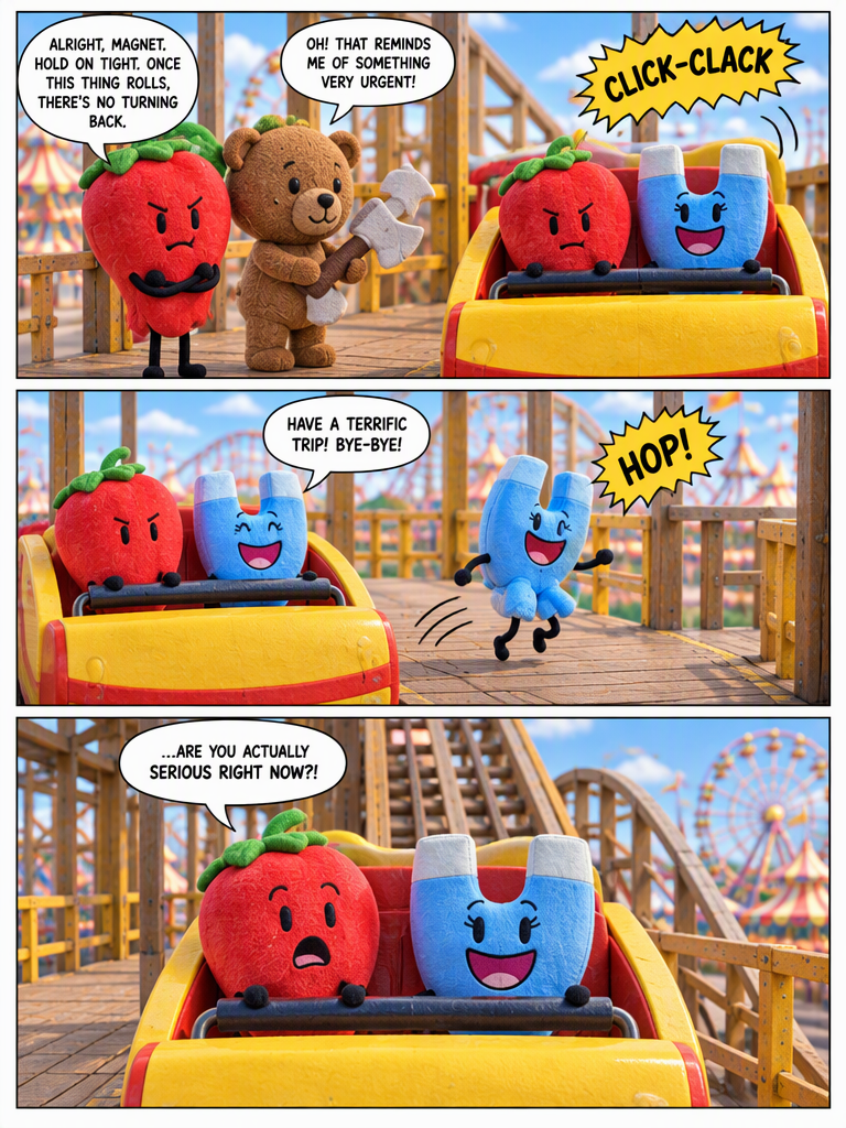 A Sudden Switch at the Carnival (page 4 of 4)