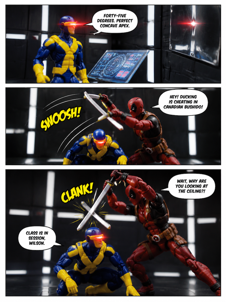 Danger Room Ricochet (page 2 of 4)