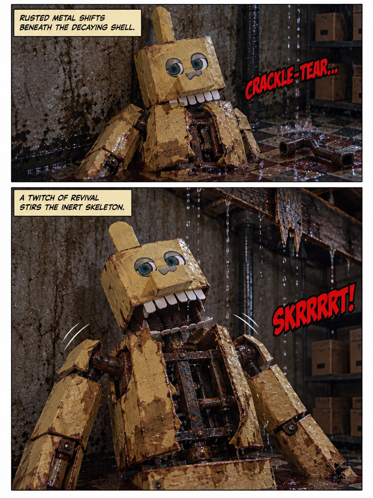 Awakening of the Relic (page 2 of 4)
