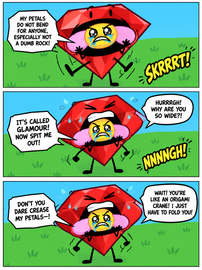 A Gem-Sized Appetite (page 2 of 4)
