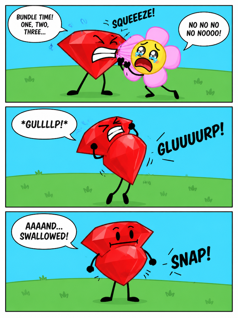 A Gem-Sized Appetite (page 3 of 4)