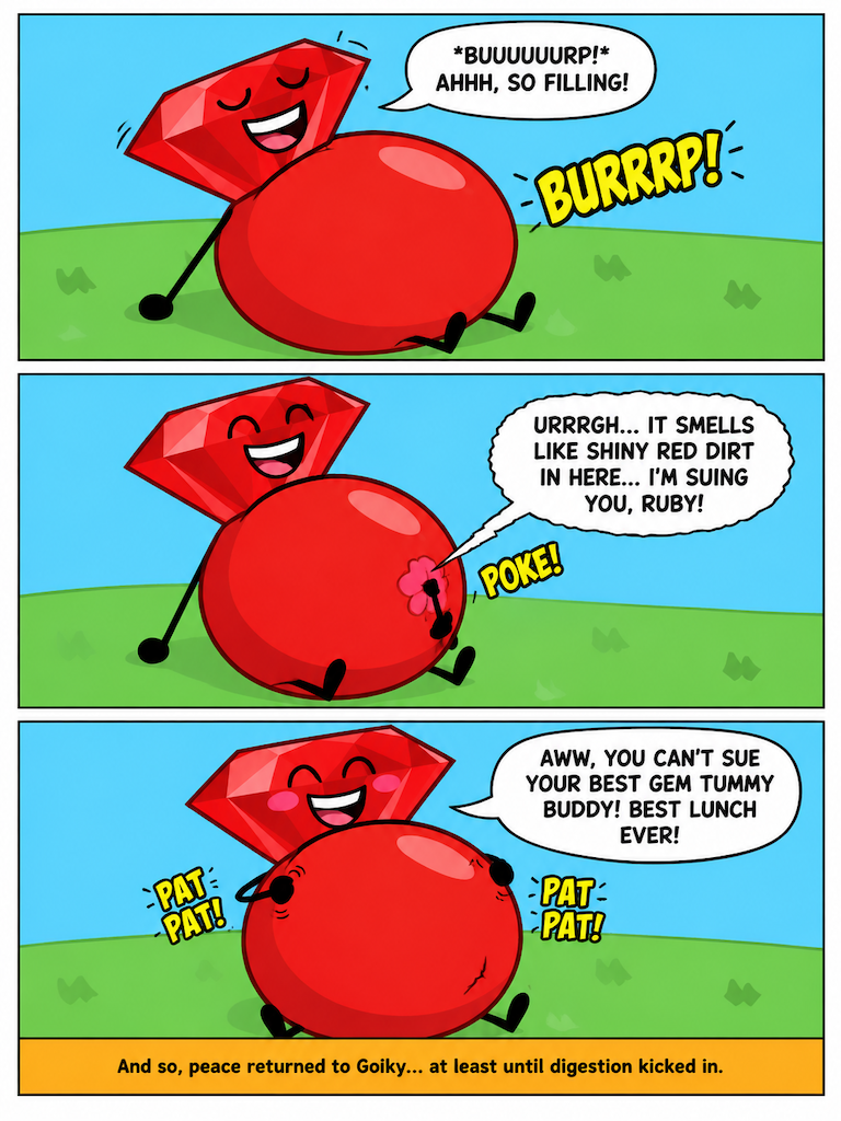 A Gem-Sized Appetite (page 4 of 4)