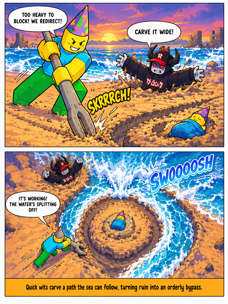 Tide of the Sand Redoubt (page 2 of 4)