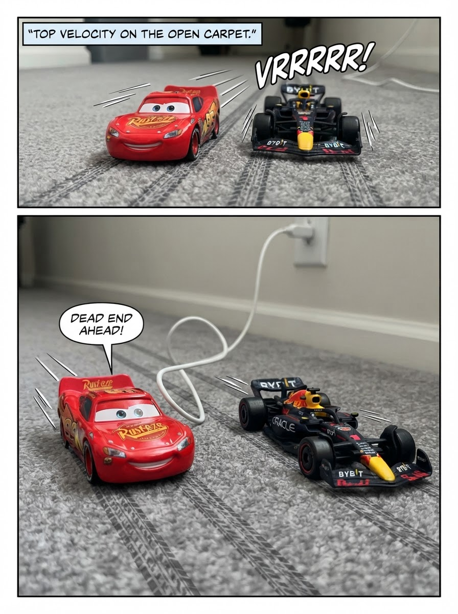 The Cable Chicane (page 2 of 4)