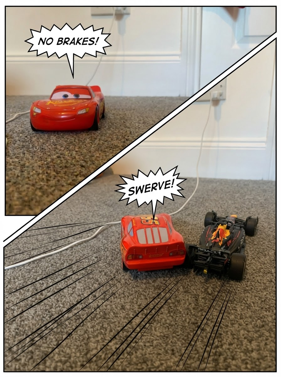 The Cable Chicane (page 3 of 4)