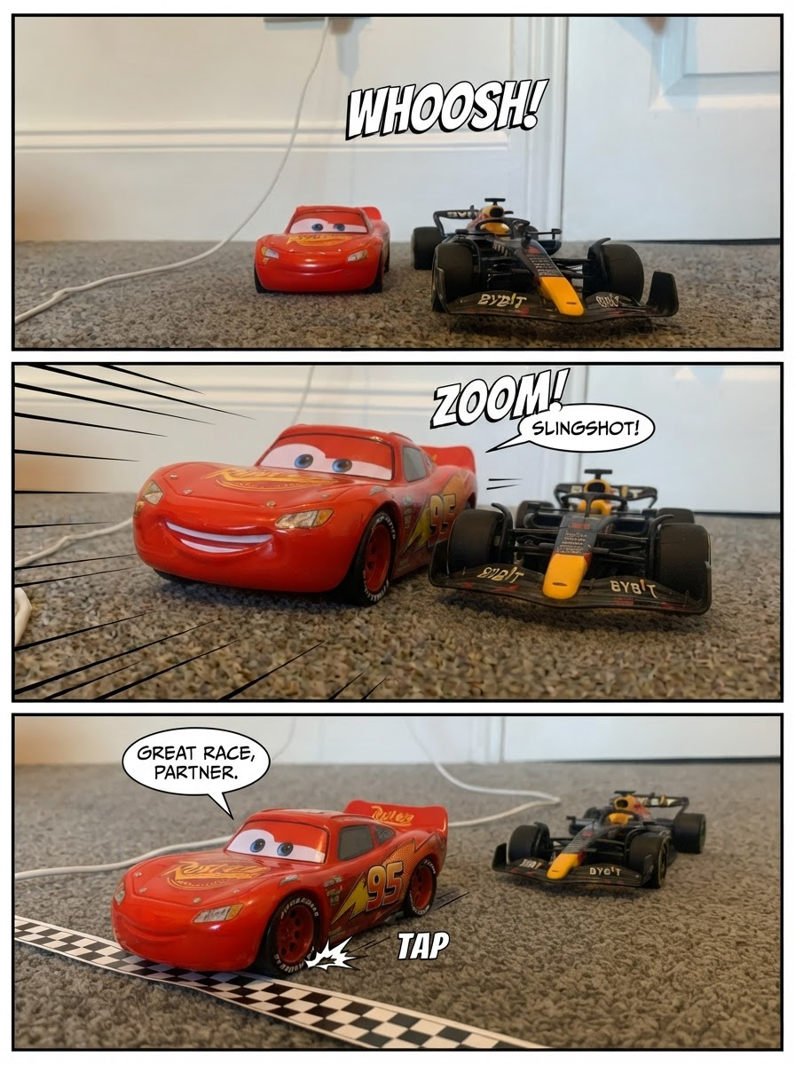The Cable Chicane (page 4 of 4)