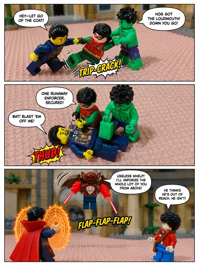 The Dungeon Takedown (page 2 of 4)