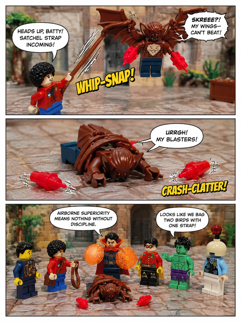 The Dungeon Takedown (page 3 of 4)