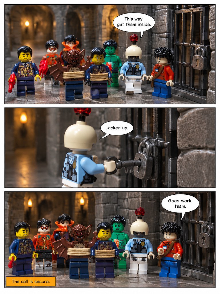 The Dungeon Takedown (page 4 of 4)