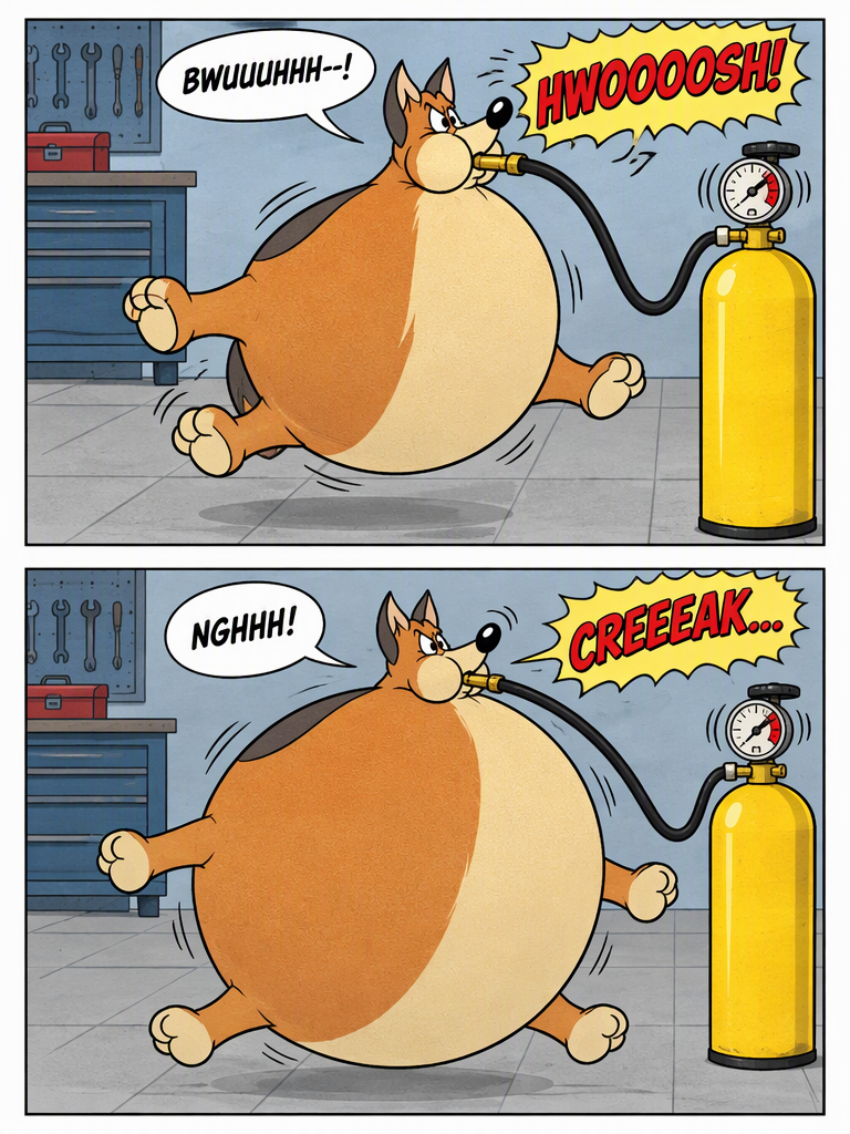 Buttons and the Air Tank (page 2 of 4)