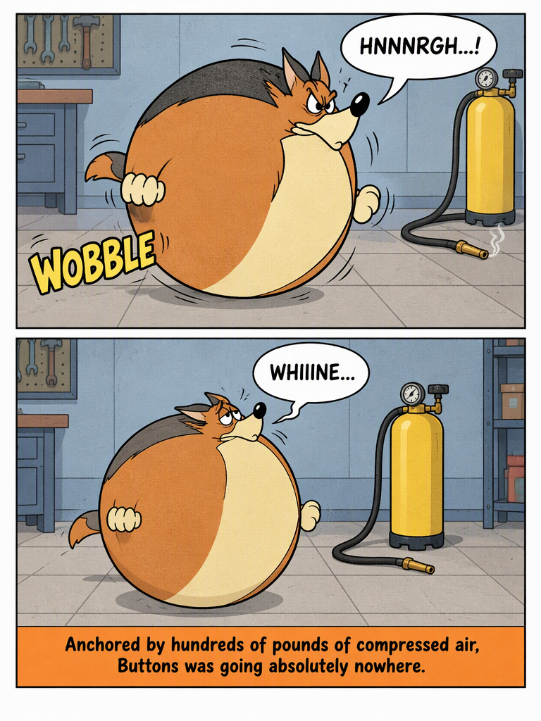 Buttons and the Air Tank (page 4 of 4)