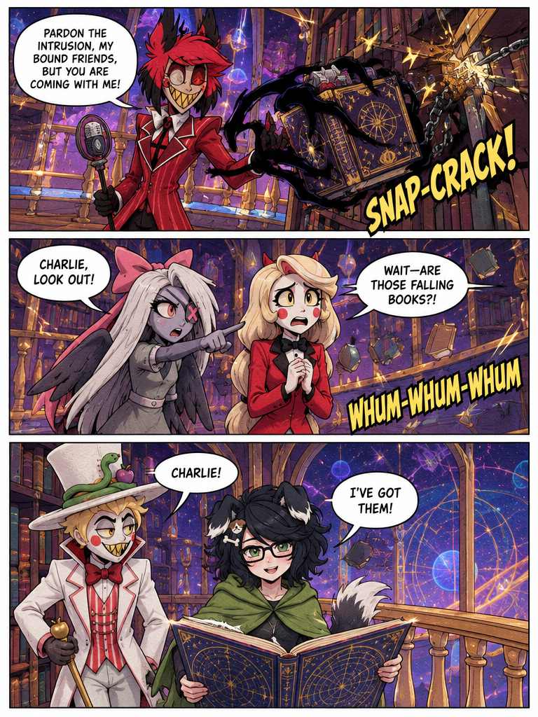 Stars and Shelves (page 2 of 4)