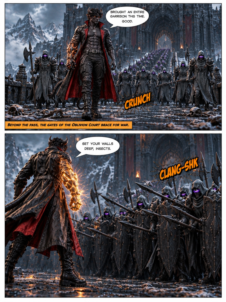 Burn the Swarm (page 5 of 8)