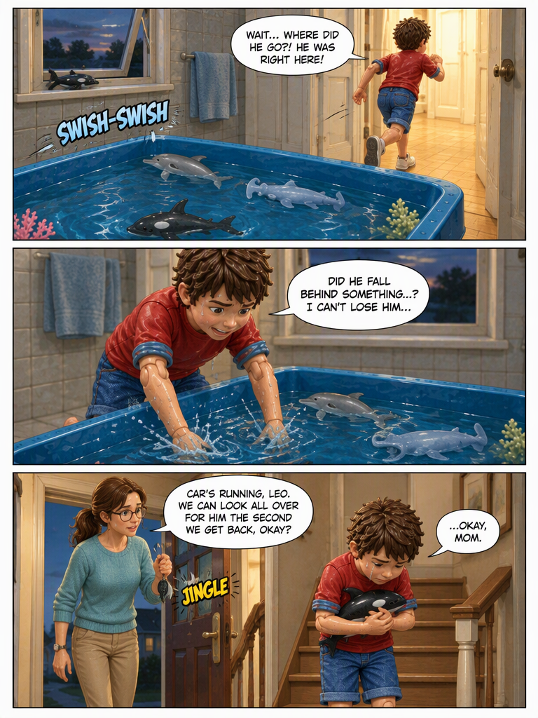 A Secret Stowaway (page 2 of 4)