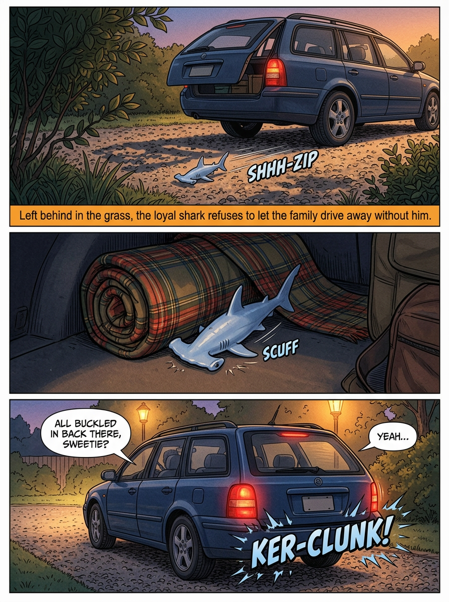 A Secret Stowaway (page 3 of 4)