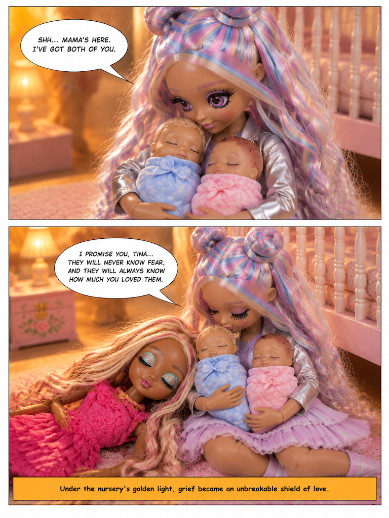A Heartbroken Vow (page 4 of 4)
