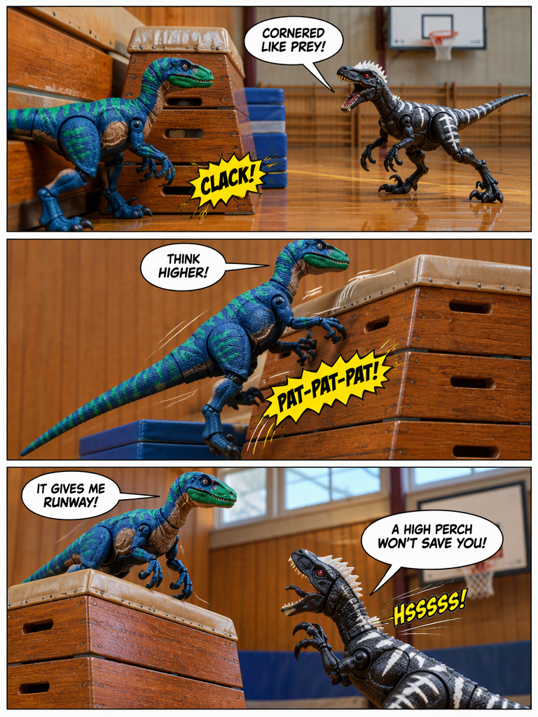 Gym Showdown Dropkick (page 2 of 4)
