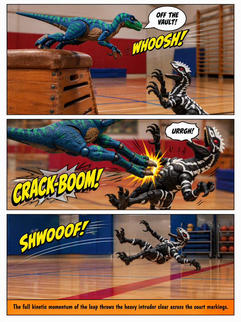 Gym Showdown Dropkick (page 3 of 4)