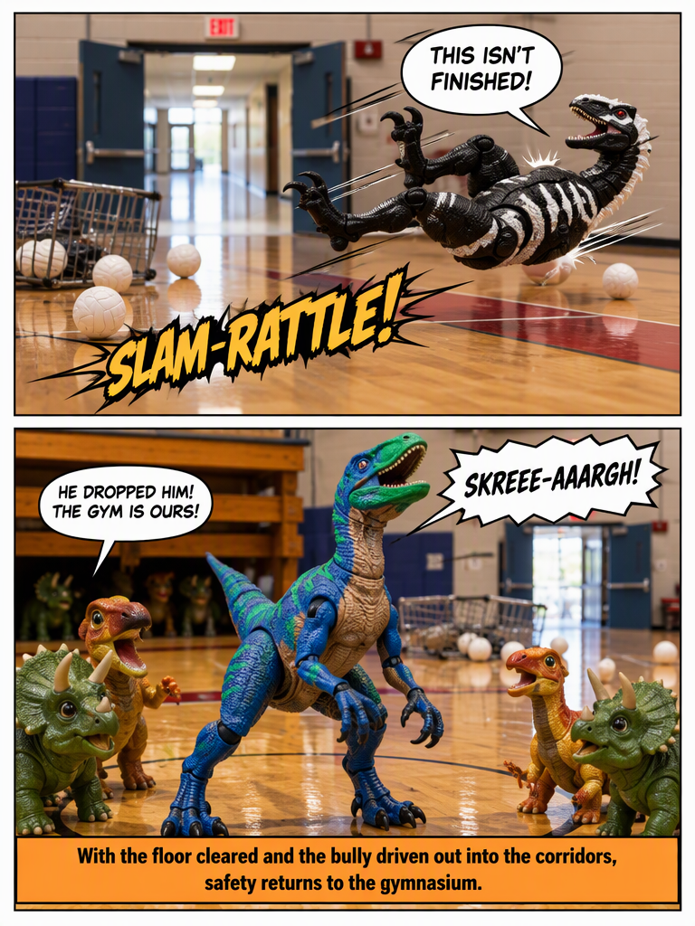 Gym Showdown Dropkick (page 4 of 4)