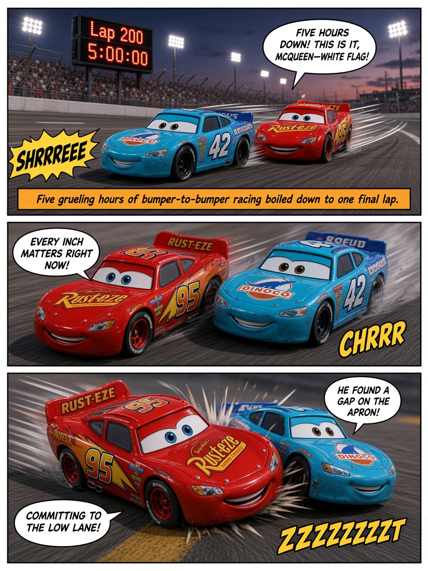 Glory at the Florida 500 (page 2 of 4)