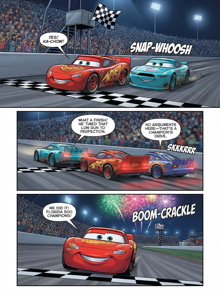 Glory at the Florida 500 (page 3 of 4)