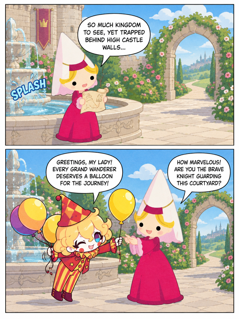 The Jester's Royal Escort (page 2 of 4)