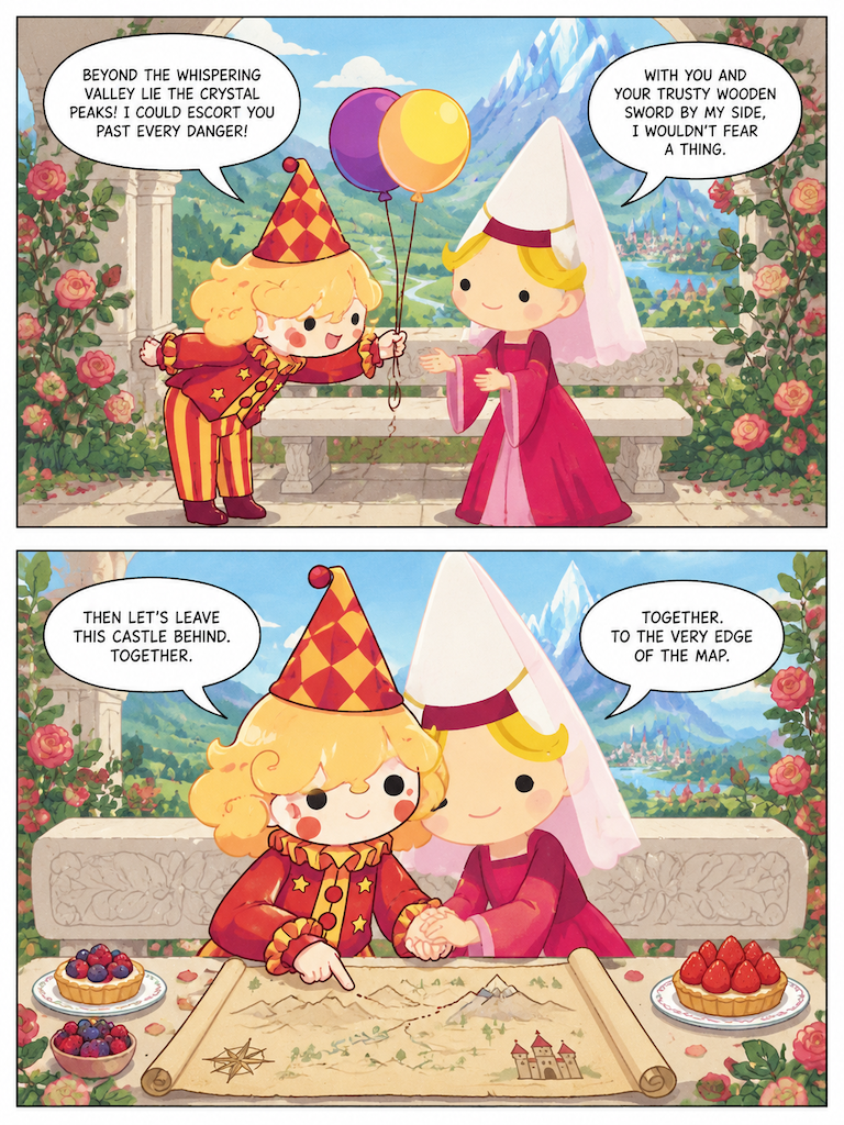 The Jester's Royal Escort (page 3 of 4)