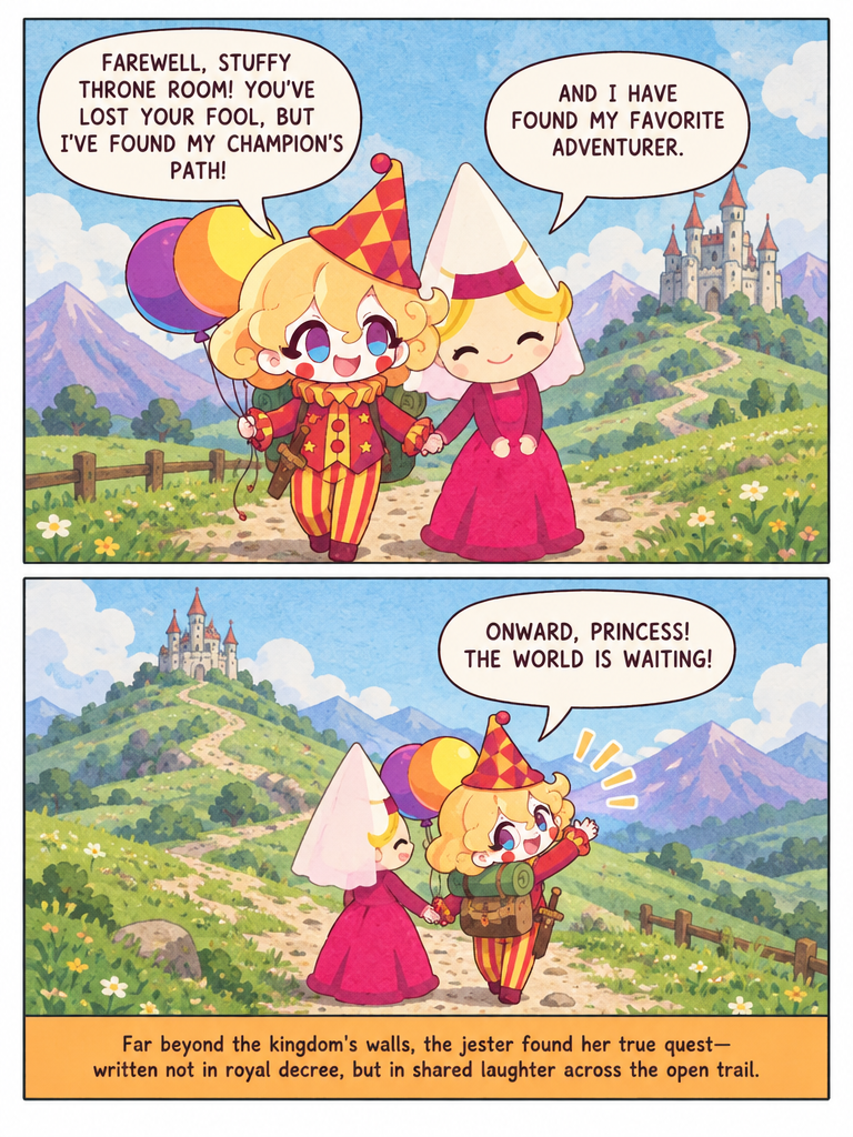 The Jester's Royal Escort (page 4 of 4)