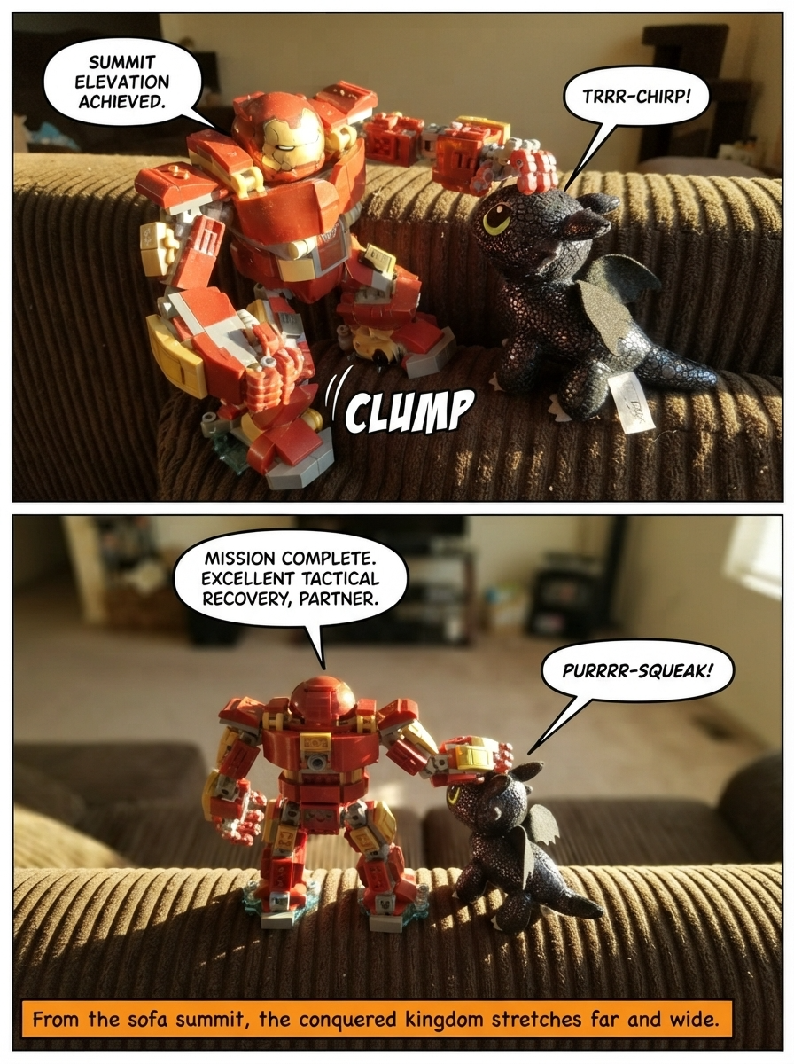 Couch Cushion Clash (page 8 of 12)